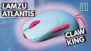 LAMZU Atlantis Review - Best claw grip mouse since the XM1?