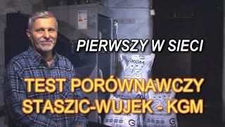 Test węgla z PGG: Staszic-Wujek - czy da się to spalić w kotle z podajnikiem? Pierwszy taki test YT