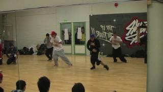 S**t Kingz "When We Oooo" by Janet Jackson (Choreography) | The Hip Drop Workshop