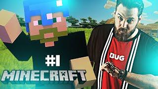 ELRAENN - EKİP İLE MINECRAFT OYNUYOR #1