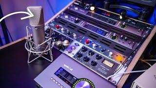 My Epic Vocal Chain 2023: Neumann U87 Ai, Neve 5211 & UA 6176