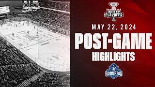 5-22-24 | Central Division Finals Game 3 Highlights | Milwaukee Admirals