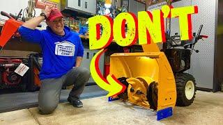 THE CUB CADET 3X SNOWBLOWER (Brutally Honest Review)