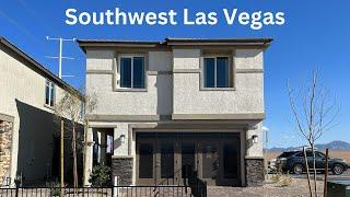 Southwest Las Vegas Homes For Sale | Monarch Valley by Richmond American | Lantana Tour $384k+