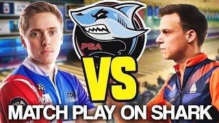 Making a Run At The World Series of Bowling!| PBA Shark Matchplay vs Jord Van Weeren