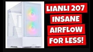 Awesome Airflow Lian Li Lancool 207 ATX PC Gaming Case Unboxing & Giveaway Info