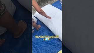 DÖŞƏYİN SIRINMA QAYDASI / Döşək necə sırınır?