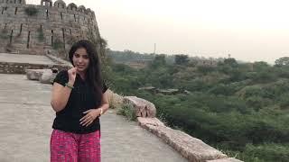 Farah Khan Dilli Wali: A visit to Tughlaqabad Fort