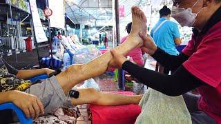 I got a Relaxing THAI FOOT MASSAGE in the Rain