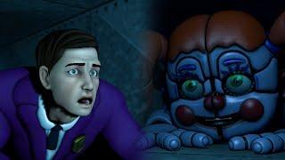 Baby helps William and Michael?! [FNaF SFM]