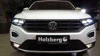 VW T-ROC - Fahrzeugvorstellung - Autohaus Holzberg