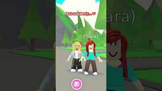 How I lost my Bestie in Adopt Me  #adoptme #missdramaqueen #roblox #shorts