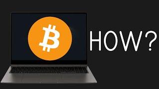 How Bitcoin?