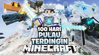 100 HARI MINECRAFT PULAU TERDINGIN 