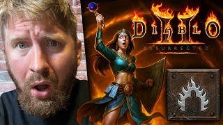 This FLAME AURA SORCERESS is INSANE NOW | Diablo 2 Resurrected