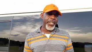 PNP Caretaker Mr. David Knight Being Interviewed recently, candidate for the Walderston division