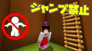 【マイクラ】ジャンプ禁止のアドベンチャーマップ！？【ゆっくり実況】【配布マップ】