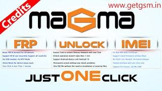 Magma FRP Tool All Samsung || Worldwide || Any Country