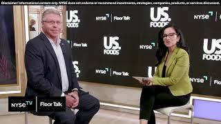 US Foods CEO discusses the company's momentum and the role it plays in the foodservice industry