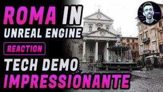 ROMA in UNREAL ENGINE 5.4 | Una tech demo impressionante