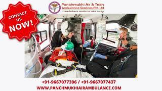 Use Air Ambulance Service in Patna or Delhi at Affordable Cost