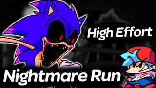Vs New Xenophanes High Effort Nightmare Run | Friday Night Funkin'