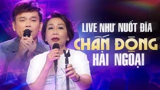 Live Như Nuốt Đĩa Chấn Động Hải Ngoại - Nhật Lâm, Kiều Nga | Nghe Hát Cực Đã Tai