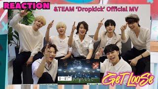 the7 reaction to &TEAM ‘Dropkick’ Official MV l bts reaction to bollywood song l