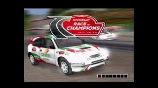 Michelin Rally Masters - Race of Champions. [PlayStation - Digital Illusions]. (2000). Full Play.