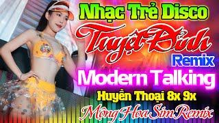 NHẠC TRẺ DISCO 8X 9X REMIX ĐẶC BIỆT - MỘNG HOA SIM, MỐI TÌNH CHIỀU MƯA BAY - NHẠC HOA LỜI VIỆT REMIX