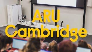 Welcome to ARU Cambridge