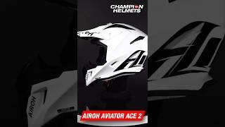 Airoh Aviator Ace 2 Unboxing Out Now! #motorcycle #aviator #2025 #sport #airoh