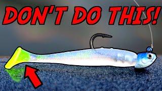 How to Fish a Swimbait Better Than 99% of Fisherman!