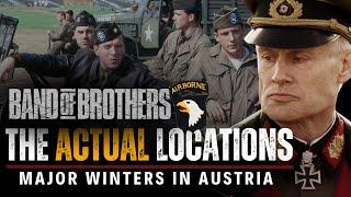 Band of Brothers - Austria 1945 Then & Now