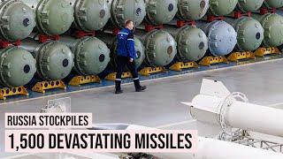 Russia amasses 1,500+ devastating missiles—what’s their next move?