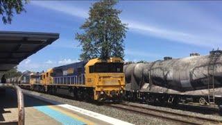 North Coast Cement Trains         Pacific National @ Wauchope