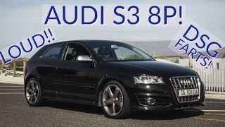 Audi S3 Exhaust Sounds!! DSG farts, Start-up, Revs and Flybys!