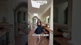 美国房产，洛杉矶房产，美国像博物馆一样的家，这背山面海的房子，不到一个小目标拿下它，我也是膨胀了，这话说的好像我可以一样，近new port beach#美国买房 #美国生活 #洛杉矶房产 6/8
