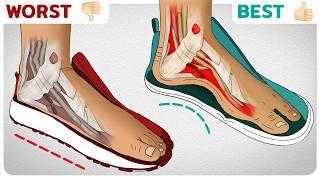 The Best Shoes for Flat Feet (Top 7 Picks)