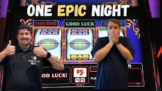 "One Epic Night" @ Winstar World Casino - Starting Small and KILLING IT Luck Was on Our Side!