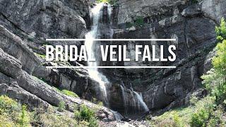 Bridal Veil Falls | Utah | Provo Canyon | Sundance | Deer Creek State Park