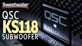 QSC KS118 Powered Subwoofer Overview