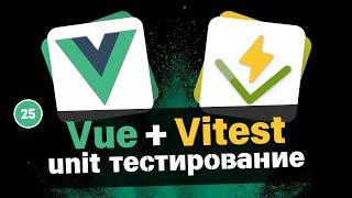 Vue Unit Тестирование #25 - Тест компонента активности