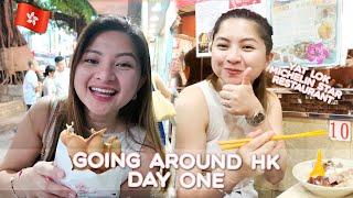 HONGKONG DAY 1 FOODTRIP + BUDGET  | JOYCE YABUT-BARTOLOME