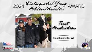 2024 Distinguished Young Holstein Breeder