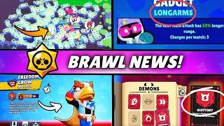 New Freedom Crow Skin Leak, Crazy Colt Bug & More | Brawl Stars