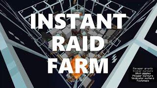 Minecraft Elegance: Instant AFK Raid Farm, 3000+ emeralds/hr (Java 1.16-1.20)