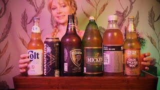 ASMR Malt Liquor Tasting 