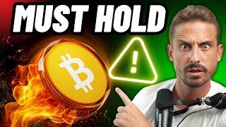 WARNING BITCOIN HOLDERS! (Crucial Levels)