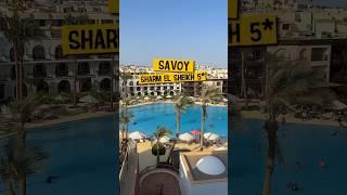 ️ Savoy Sharm El Sheikh 5* ️ Летим в Египет  Один из лучших отелей  #отдыхвегипте